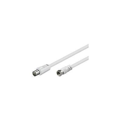 Goobay AKFT 150 Câble coaxial 1,5m - Câble satellite Goobay AKFT 150 Câble coaxial 1,5m - Câble satellite