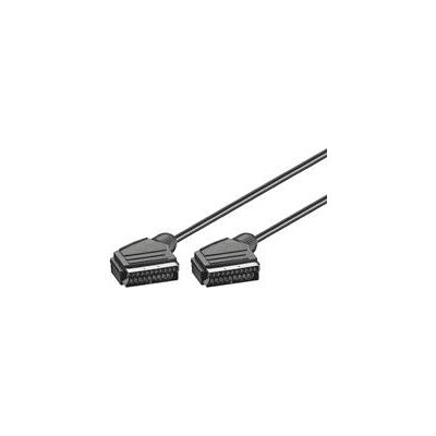 Goobay SK 21-060 LC 0,6m SCART-kabel - Video & Ljud Goobay SK 21-060 LC 0,6m SCART-kabel - Video & Ljud