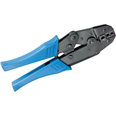 Fixpoint Pince à Sertir Bleue - Outil pour 3 Tailles - Publicité Fixpoint Pince à Sertir Bleue - Outil pour 3 Tailles - Publicité