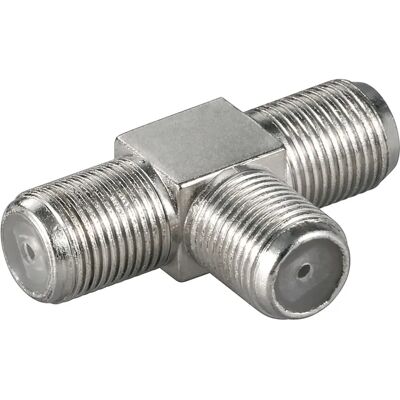 Connecteur coaxial F-type Goobay WE 3014 - Coaxial Connector - Publicité Connecteur coaxial F-type Goobay WE 3014 - Coaxial Connector - Publicité