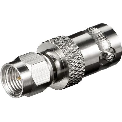 Goobay 11856 Kábel nemi átalakító - SMA-BNC adapter Goobay 11856 Kábel nemi átalakító - SMA-BNC adapter