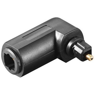 Goobay Toslink Adapter - 90° Winkel Digital Audio Goobay Toslink Adapter - 90° Winkel Digital Audio