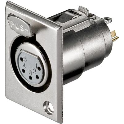 Goobay 11971 Steckdose - Grau - Elektrisches Bauteil Goobay 11971 Steckdose - Grau - Elektrisches Bauteil