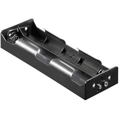 Portapilas Goobay 10872 - Para 6 pilas D Portapilas Goobay 10872 - Para 6 pilas D