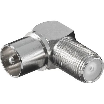Goobay 12236 Cink F-Típus 10 db - Koaxiális csatlakozó Goobay 12236 Cink F-Típus 10 db - Koaxiális csatlakozó
