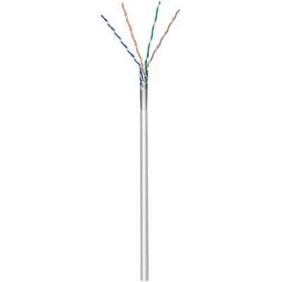 Goobay 15012 Network Cable - F/UTP - Grey - 100m - Cat 5e Goobay 15012 Network Cable - F/UTP - Grey - 100m - Cat 5e