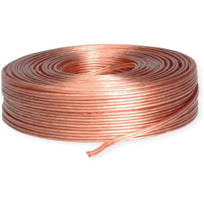 VALUE 4510 - Audiokabel - Kupfer, 100m, Transparent VALUE 4510 - Audiokabel - Kupfer, 100m, Transparent