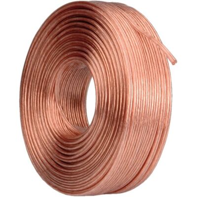 VALUE 4510 - Audiokabel - Kupfer, 100m, Transparent VALUE 4510 - Audiokabel - Kupfer, 100m, Transparent