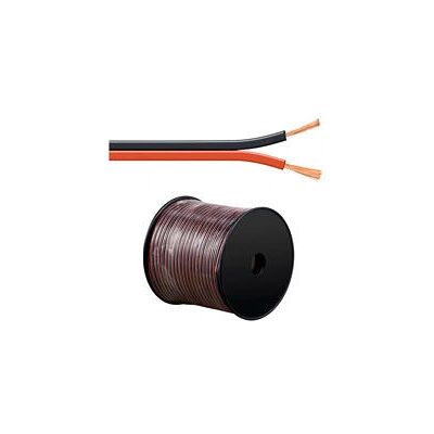 Goobay Audiokabel - 100m, 2,5mm², Rot/Schwarz, Modell ICOC AU-RN25 - Produkttyp: Audiokabel Goobay Audiokabel - 100m, 2,5mm², Rot/Schwarz, Modell ICOC AU-RN25 - Produkttyp: Audiokabel