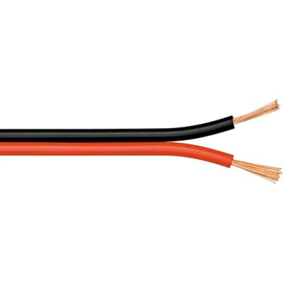 Cavo audio Goobay 15082 - 50m, Nero, Rosso Cavo audio Goobay 15082 - 50m, Nero, Rosso