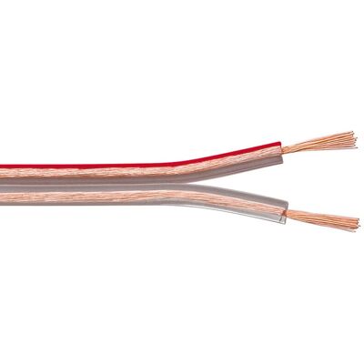 Goobay 15120 Cavo audio - 50 m Trasparente Goobay 15120 Cavo audio - 50 m Trasparente