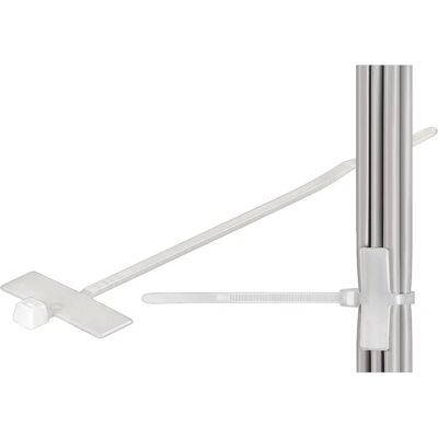Goobay 17095 UV-beständiges Nylon Kabelbinder 100 St Goobay 17095 UV-beständiges Nylon Kabelbinder 100 St