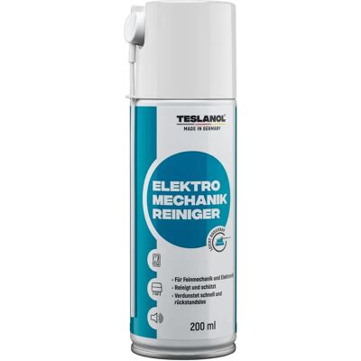 Spray de limpieza Teslanol Mecánica Eléctrica 200ml Verde Spray de limpieza Teslanol Mecánica Eléctrica 200ml Verde
