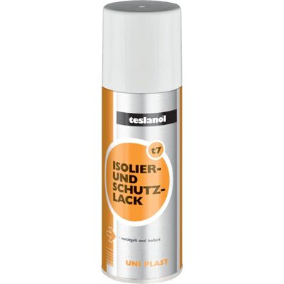 Teslanol T7 200ml Spray protector - Electrónica Teslanol T7 200ml Spray protector - Electrónica