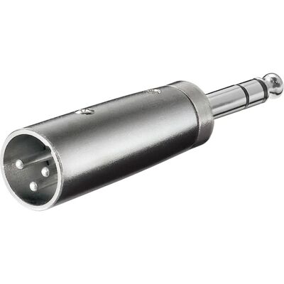 Adaptateur XLR Goobay 27515 - Microphone à Jack 6,35mm - Convertisseur audio Adaptateur XLR Goobay 27515 - Microphone à Jack 6,35mm - Convertisseur audio