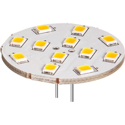 Goobay LED G4 Luz Blanco Cálido 3000K 2W Ahorro de Energía Goobay LED G4 Luz Blanco Cálido 3000K 2W Ahorro de Energía
