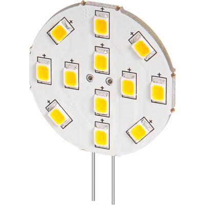 Goobay - Lámpara LED G4 2W Blanco cálido 3000K Goobay - Lámpara LED G4 2W Blanco cálido 3000K