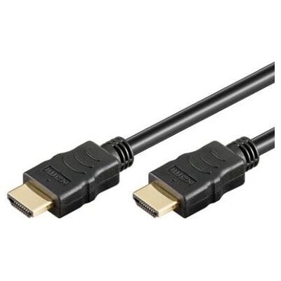 Goobay 31883 HDMI-kabel 1,5m - Typ A - Svart Goobay 31883 HDMI-kabel 1,5m - Typ A - Svart