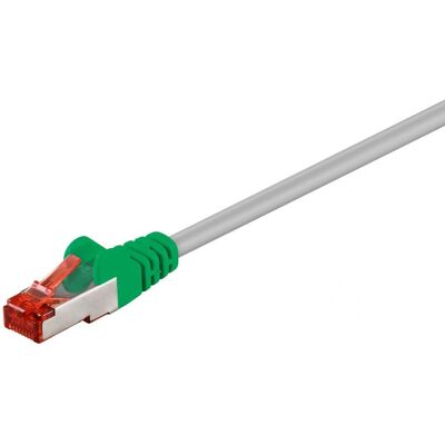 Câble réseau Cat 6 S/FTP gris 1 m - câble réseau - Publicité Câble réseau Cat 6 S/FTP gris 1 m - câble réseau - Publicité