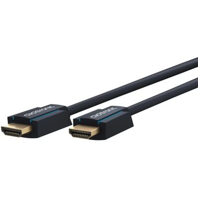 ClickTronic 39085 HDMI-Kabel - 20m - Schwarz - Unterstützt 4K, HDR, 3D ClickTronic 39085 HDMI-Kabel - 20m - Schwarz - Unterstützt 4K, HDR, 3D