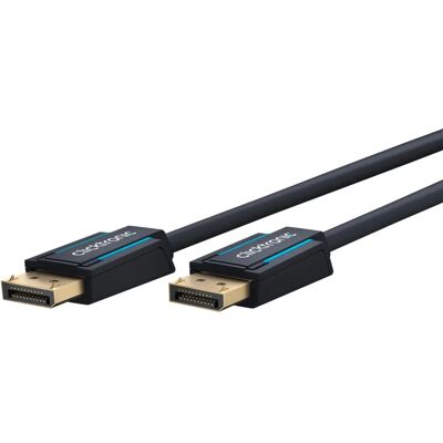 ClickTronic 40992 DisplayPort Kabel - Schwarz 1m ClickTronic 40992 DisplayPort Kabel - Schwarz 1m