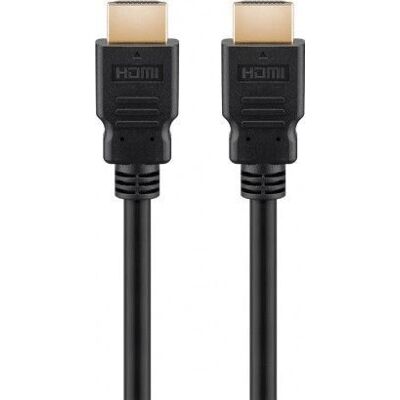 Goobay 41081 HDMI-kaapeli - Ultra Nopea - Musta Goobay 41081 HDMI-kaapeli - Ultra Nopea - Musta