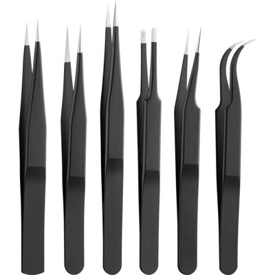 Set de pinces Goobay 6 pcs. (41256) - Publicité Set de pinces Goobay 6 pcs. (41256) - Publicité
