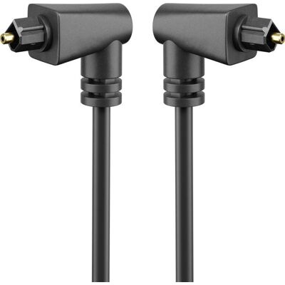 Goobay 41592 Optisches Audio Kabel - Schwarz Goobay 41592 Optisches Audio Kabel - Schwarz