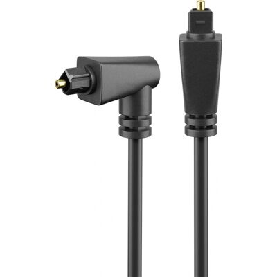 Goobay 41594 Audiokabel - Schwarz Goobay 41594 Audiokabel - Schwarz