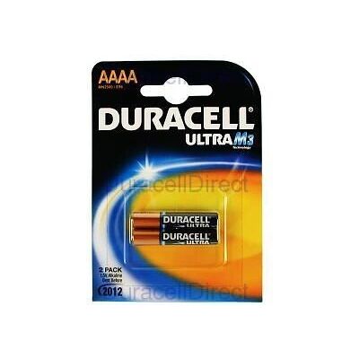 Duracell MX2500 - Domácí baterie AAAA - Alkalická Duracell MX2500 - Domácí baterie AAAA - Alkalická