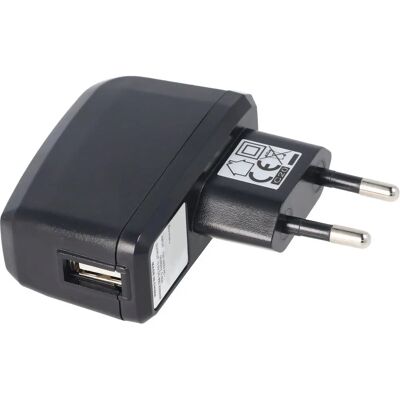 AccuCell 100-240V USB-Ladeadapter - 5V 2000mA - Reisegröße AccuCell 100-240V USB-Ladeadapter - 5V 2000mA - Reisegröße