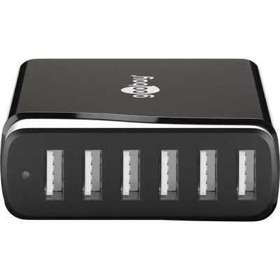 Chargeur USB multi-port CoreParts MBXUSBA-AC0004 - chargeur d'appareils mobiles Chargeur USB multi-port CoreParts MBXUSBA-AC0004 - chargeur d'appareils mobiles