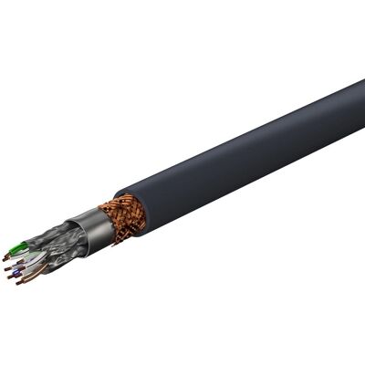 ClickTronic 44927 HDMI Kabel - 10 m, Schwarz, 4K/60Hz Unterstützung ClickTronic 44927 HDMI Kabel - 10 m, Schwarz, 4K/60Hz Unterstützung