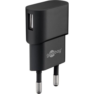 Goobay 44947 Universal USB-Ladegerät - Kompakter Reiseadapter Goobay 44947 Universal USB-Ladegerät - Kompakter Reiseadapter