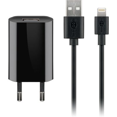 Goobay Goobay 44994 Kompakter USB-Ladegerät - 5W für Apple Geräte Goobay Goobay 44994 Kompakter USB-Ladegerät - 5W für Apple Geräte