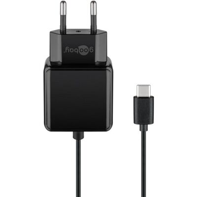 Goobay 45040 Universal USB-C Oplader - 15W til Smartphones & Tablets Goobay 45040 Universal USB-C Oplader - 15W til Smartphones & Tablets