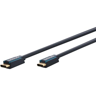 Clicktronic 45131 USB-C Kabel - Schwarz - 1m Clicktronic 45131 USB-C Kabel - Schwarz - 1m