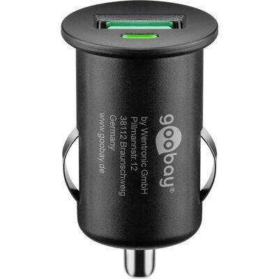 Goobay 45162 Power Bank - Schnelllade Auto Ladegerät Goobay 45162 Power Bank - Schnelllade Auto Ladegerät