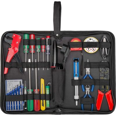 Goobay 45243 Ensemble d'Outils Mécaniques - 20 pièces - Publicité Goobay 45243 Ensemble d'Outils Mécaniques - 20 pièces - Publicité
