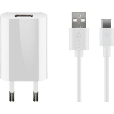Chargeur USB-C Universel Goobay 45300 - Prêt pour le voyage Chargeur USB-C Universel Goobay 45300 - Prêt pour le voyage