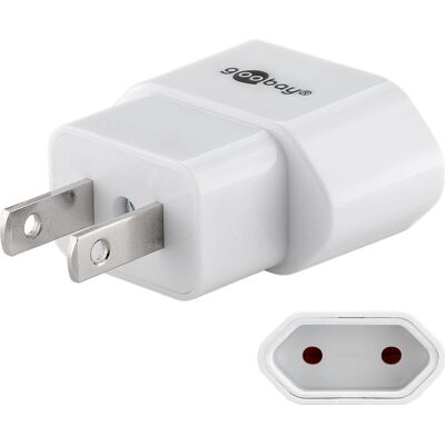 Goobay 45345 Netzstecker-Adapter - Reise geeignet Goobay 45345 Netzstecker-Adapter - Reise geeignet