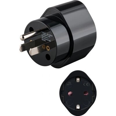 Goobay 45354 Netzadapter - Typ B Typ F - Reiseadapter Goobay 45354 Netzadapter - Typ B Typ F - Reiseadapter