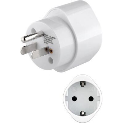 Goobay Reiseadapter - Erdung USA/Japan - Weiß Goobay Reiseadapter - Erdung USA/Japan - Weiß