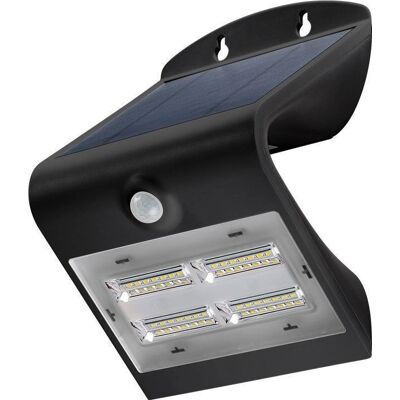 Lampada Esterno Goobay - 38W, Nero, Sensore di Movimento Lampada Esterno Goobay - 38W, Nero, Sensore di Movimento