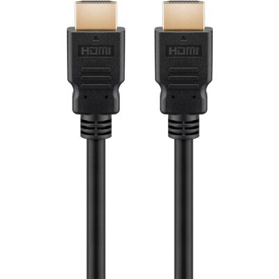Goobay 47575 HDMI-kaapeli - 3m - 8K HDR - Musta Goobay 47575 HDMI-kaapeli - 3m - 8K HDR - Musta