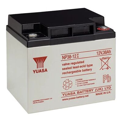 Yuasa NP38-12I 12V VRLA Blei-Säure Batterie - USV, Telekom, Medizin Yuasa NP38-12I 12V VRLA Blei-Säure Batterie - USV, Telekom, Medizin