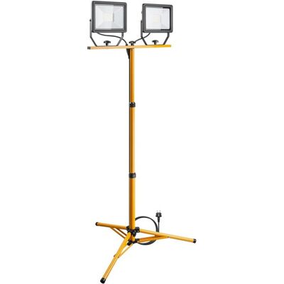 Goobay GB 49984 Reflektor roboczy - 2x50W, Teleskop, IP65 Goobay GB 49984 Reflektor roboczy - 2x50W, Teleskop, IP65