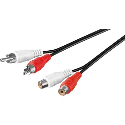 Goobay 50025 stereo audiosnoer - 1,5m Goobay 50025 stereo audiosnoer - 1,5m
