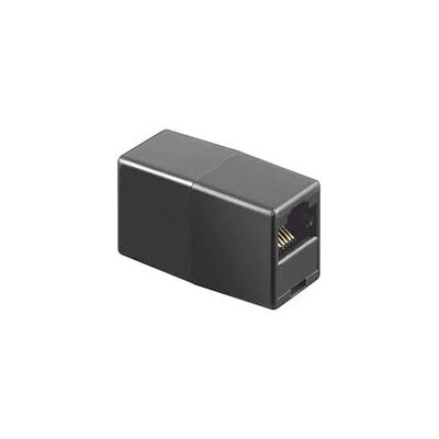 Adaptateur RJ-45 Wentronic - Noir - Pour ISDN - Publicité Adaptateur RJ-45 Wentronic - Noir - Pour ISDN - Publicité