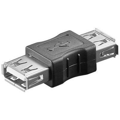 Microconnect USB 2.0 A-A F-F Cable Adapter - Cable Adapter Microconnect USB 2.0 A-A F-F Cable Adapter - Cable Adapter